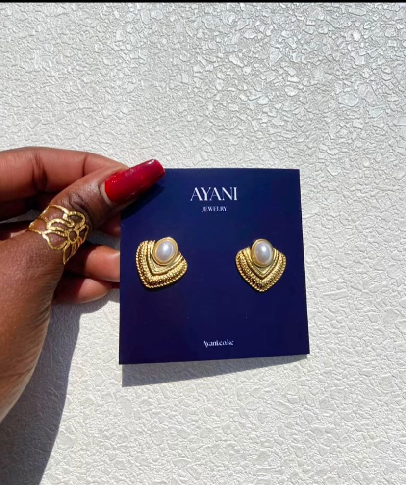 Ayani Athena Earrings